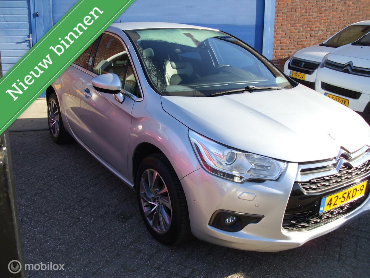 Citroën DS4 - 1.6 VTi Chic 1.6 VTi Chic - AutoWereld.nl