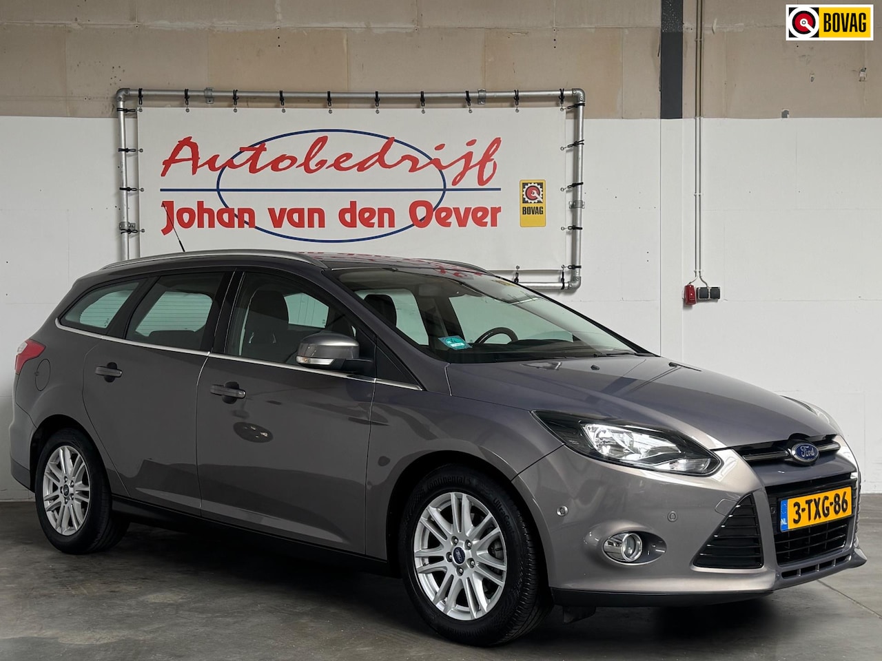 Ford Focus Wagon - 1.0 EcoBoost Edition Plus|Cruise|Climate|PDC| - AutoWereld.nl
