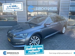 Skoda Superb Combi - 1.4 TSI 218 pk iV Business Edition 6-DSG | Trekhaak wegklapbaar | Leder | Achteruitrijcame