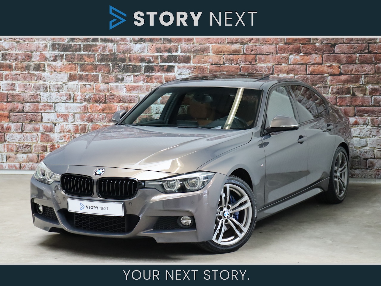 BMW 3-serie - Sedan 320i High Executive M Sport Pakket Automaat /  Schuif-/kanteldak / Trekhaak / M Spor - AutoWereld.nl