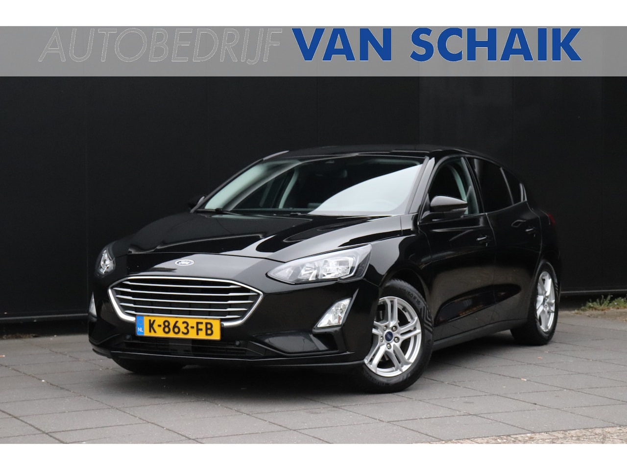Ford Focus - 1.0 EcoBoost Trend Edition Business | NAVIGATIE | LMV | AIRCO - AutoWereld.nl