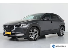 Mazda CX-30 - 2.0 e-SkyActiv-X M Hybrid Luxury | Trekhaak | Adaptive Cruise | Stoelverwarming | Camera |