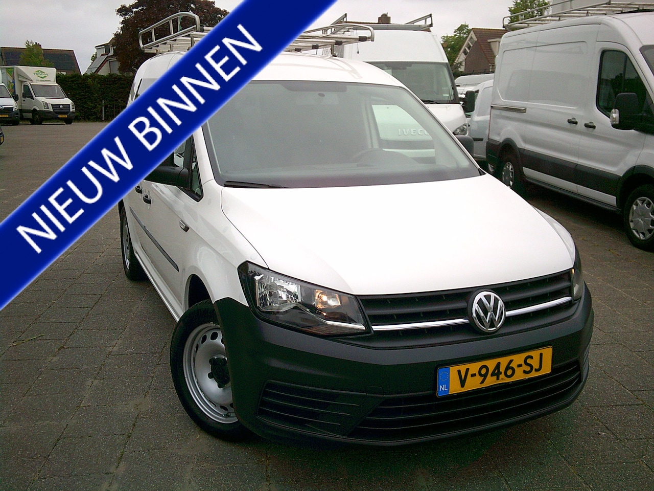 Volkswagen Caddy - 1.4 TSI L1H1 BMT Trendline VOORZIEN VAN 1.4 BENZINE MOTOR+AUTOMAAT!! - AutoWereld.nl