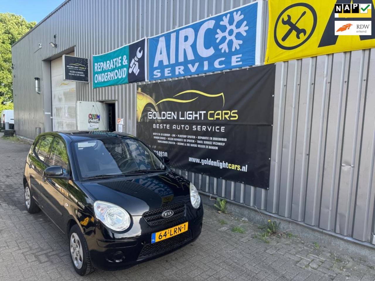 Kia Picanto - 1.0 X-pect 13Maanden APK ELKE DAG OPEN - AutoWereld.nl