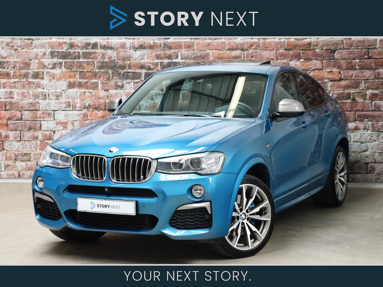 BMW X4 - M40i High Executive M Sport Pakket Automaat / Trekhaak / Harman Kardon / Head-Up Display / - AutoWereld.nl