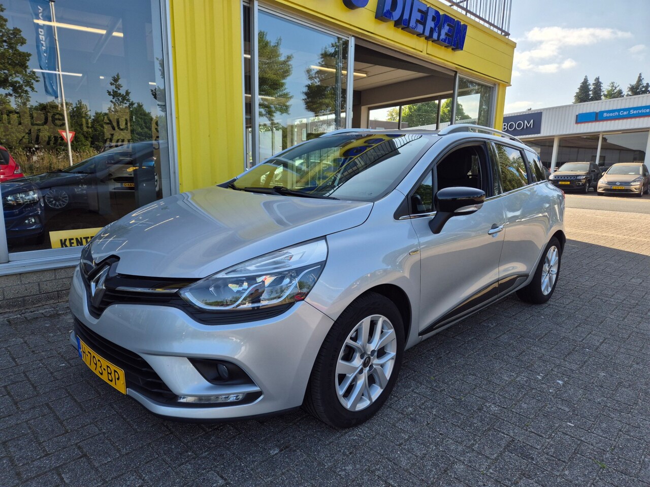 Renault Clio Estate - 0.9 TCe Limited 0.9 TCe Limited - AutoWereld.nl