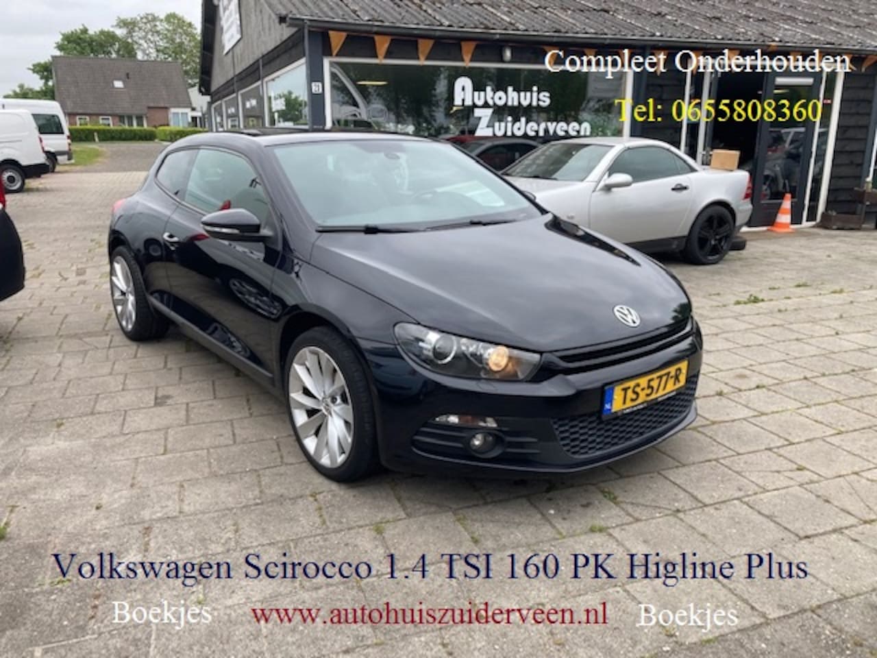 Volkswagen Scirocco - 1.4 TSI 160 PK Highline Plus Lm Vlg - AutoWereld.nl