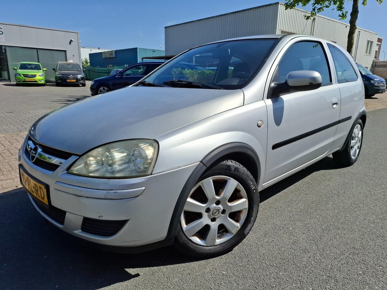 Opel Corsa - 1.2-16V Full Rhythm AIRCO/CRUISE/SPORTVELGEN! - AutoWereld.nl