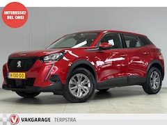 Peugeot 2008 - 1.2 PureTech Active/ D-Riem Verv. 94.000KM/ 16''LMV/ LED Koplampen/ DAB+/ Apple+Android/ C