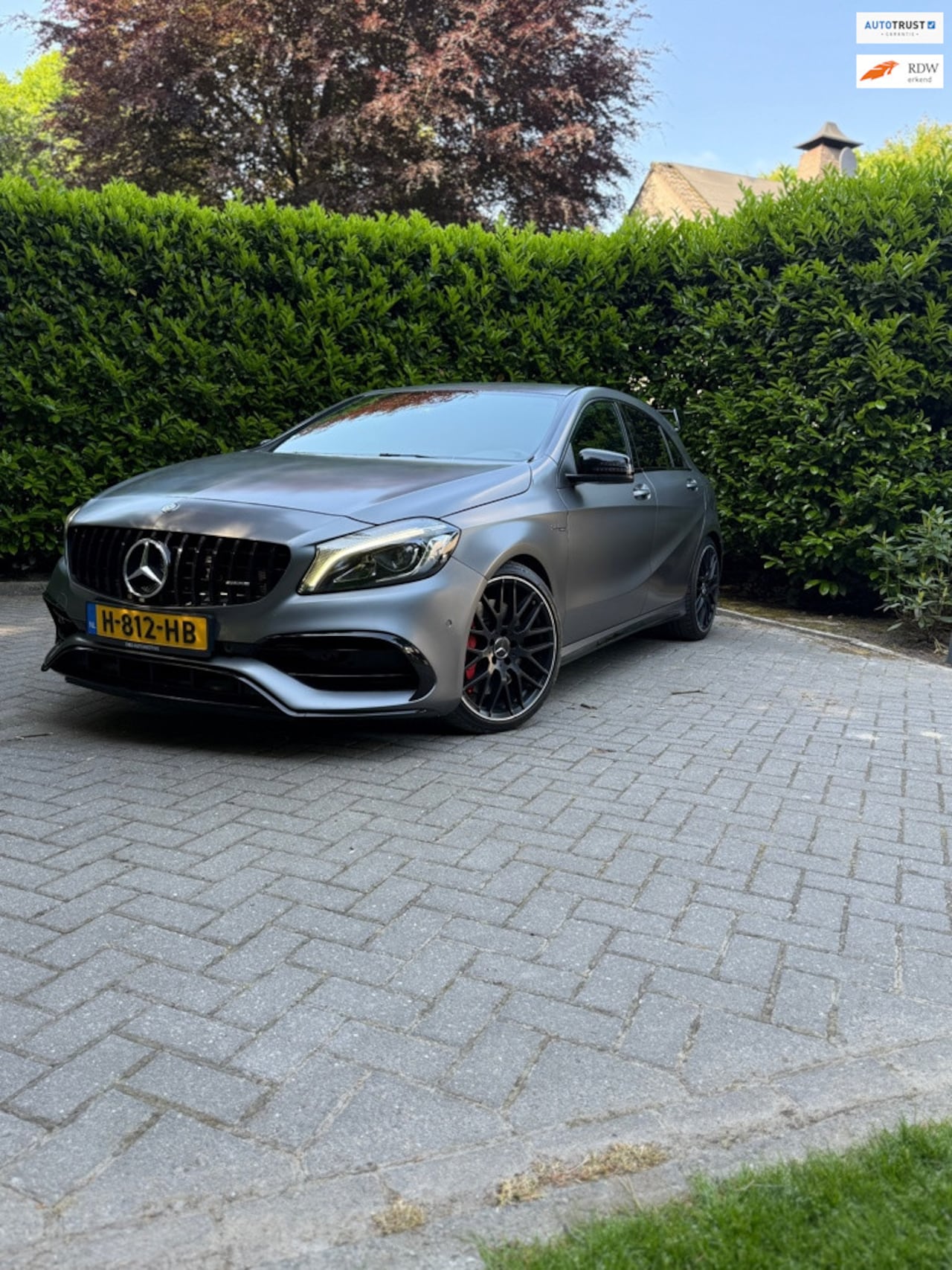 Mercedes-Benz A-klasse - AMG 45 4MATIC - AutoWereld.nl