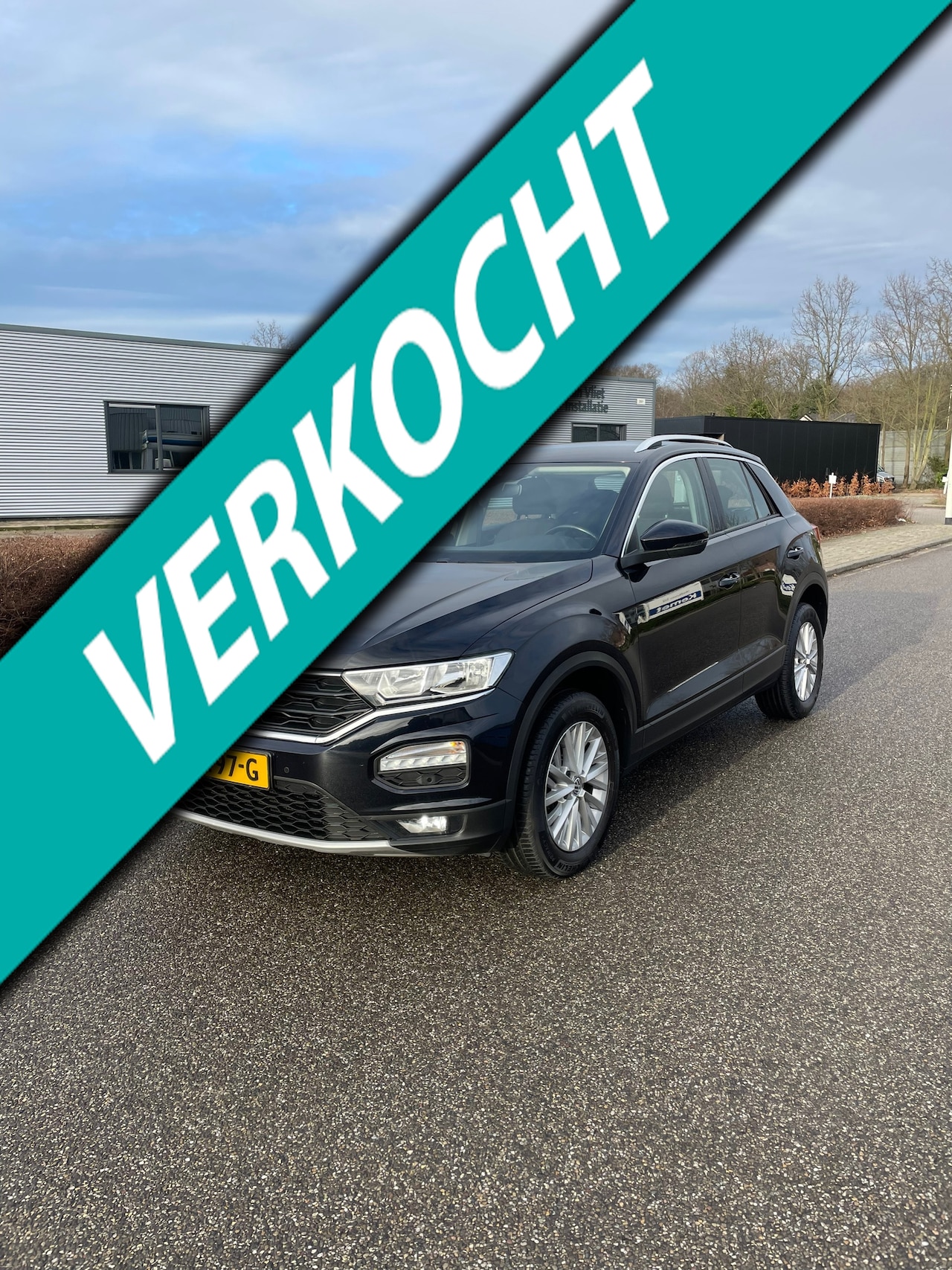 Volkswagen T-Roc - 1.5 TSI Style AUTOMAAT - AutoWereld.nl