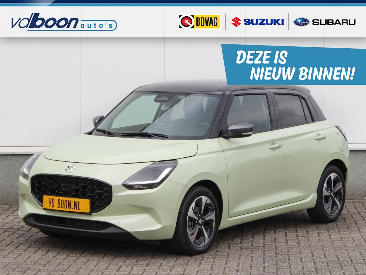 Suzuki Swift - 1.2 Style Smart Hybrid Automaat | Navi | Adap. Cruise | Camera | Lm-Velgen - AutoWereld.nl