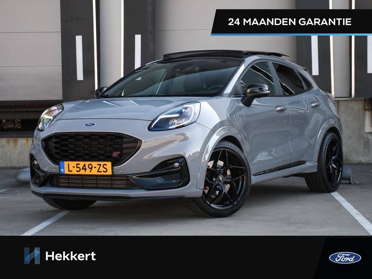 Ford Puma - ST-X 1.5 EcoBoost 200pk SCHUIF-DAK | 19''LM | WINTER PACK | BLIS | CRUISE.C | PDC + CAM. | - AutoWereld.nl