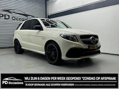 Mercedes-Benz GLE-Klasse - AMG 63 4MATIC - (360) Camera - Luchtvering - Leer - Pano -Memory