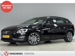 Volvo V60 - 2.0 D4 Summum/ 5-Cilinder/ Elek. Schuifkantel-Dak/ Vol Leder/ 18'' LMV/ Stoelverw./ Bi-Xen