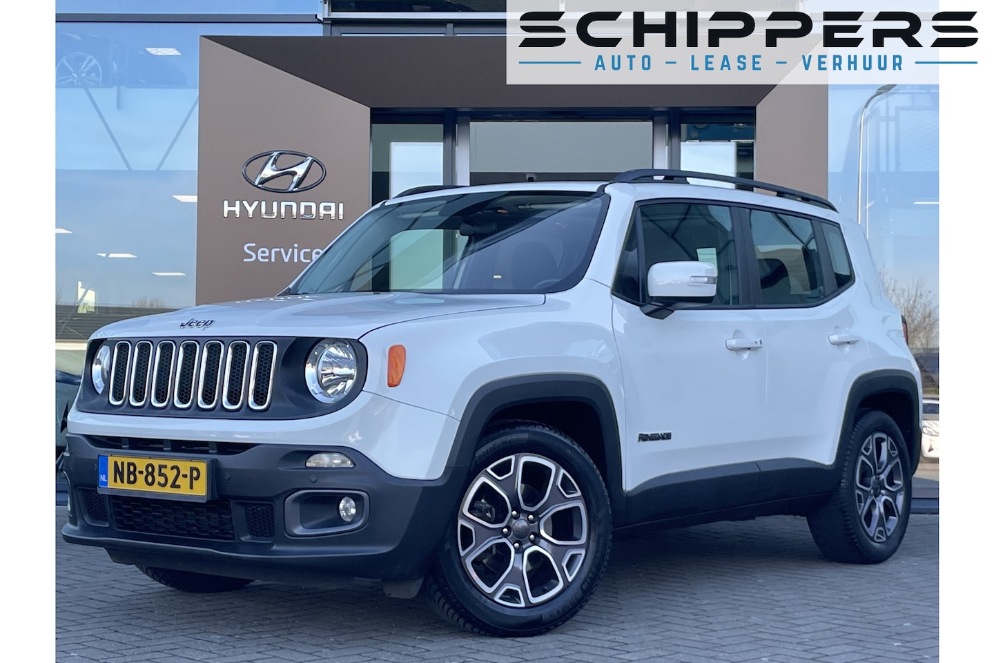 Jeep Renegade - 1.4 MultiAir Limited | Automaat | Panoramadak | Navigatie - AutoWereld.nl