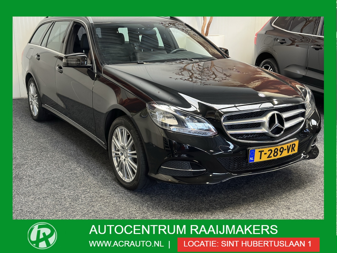 Mercedes-Benz E-klasse Estate - 200 Elegance STOF/LEDER NAVIGATIE CRUISE CONTROL BLUETOOTH TELEFOON MEDIA VOORBEREIDING WE - AutoWereld.nl