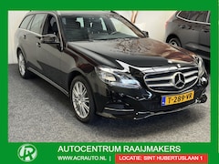 Mercedes-Benz E-klasse Estate - 200 Elegance STOF/LEDER NAVIGATIE CRUISE CONTROL BLUETOOTH TELEFOON MEDIA VOORBEREIDING WE