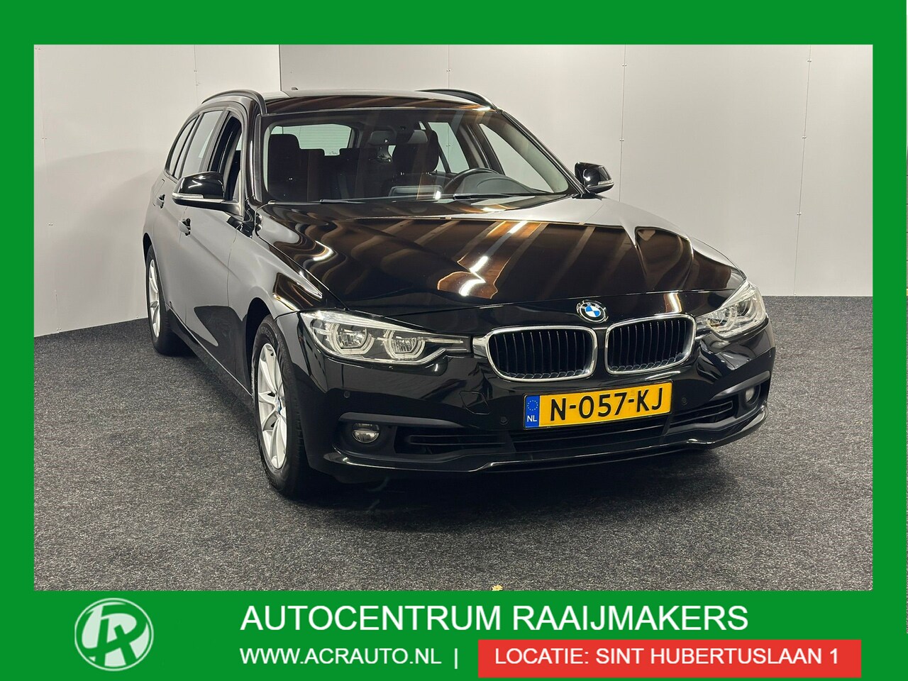 BMW 3-serie Touring - 318i Executive Automaat NAVIGATIE CRUISE CONTROL CLIMATE CONTROL STOELVERWARMING BLUETOOTH - AutoWereld.nl