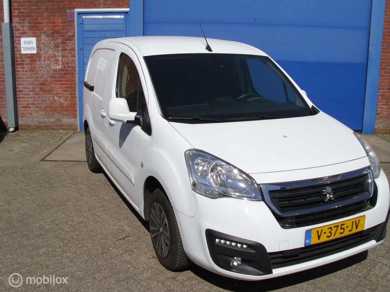 Peugeot Partner - bestel 120 1.6 BlueHDi 100 L1 Premium - AutoWereld.nl