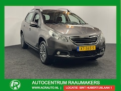 Peugeot 2008 - 1.2 PURE TECH STYLE NAVIGATIE CRUISE CONTROL AIRCO BLUETOOTH MEDIA VOORBEREIDING MISTLAMPE