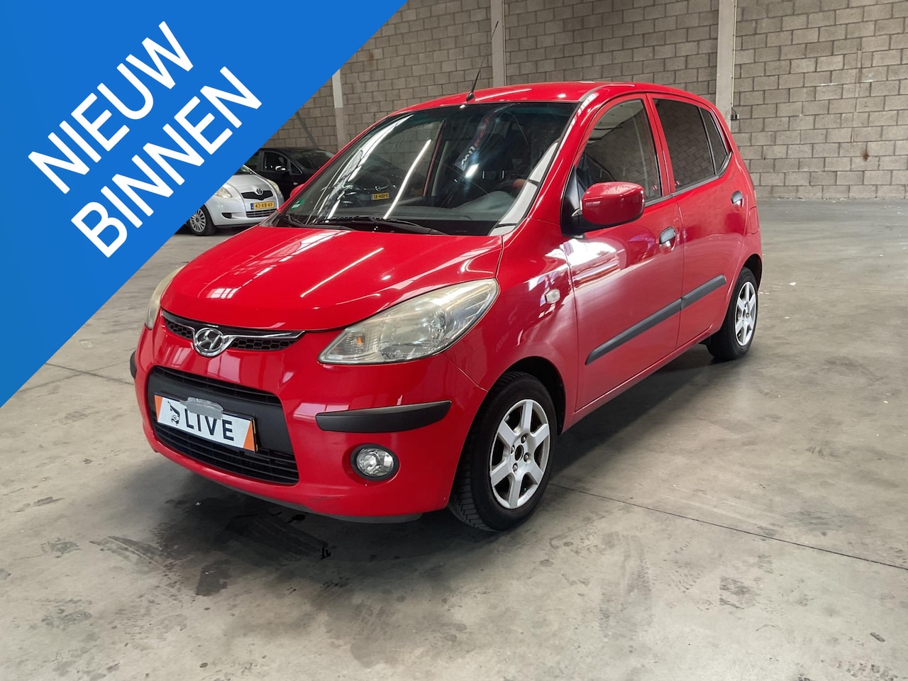 Hyundai i10 - 1.25i Dynamic Cool Airco, Sportvelgen, el ramen - AutoWereld.nl