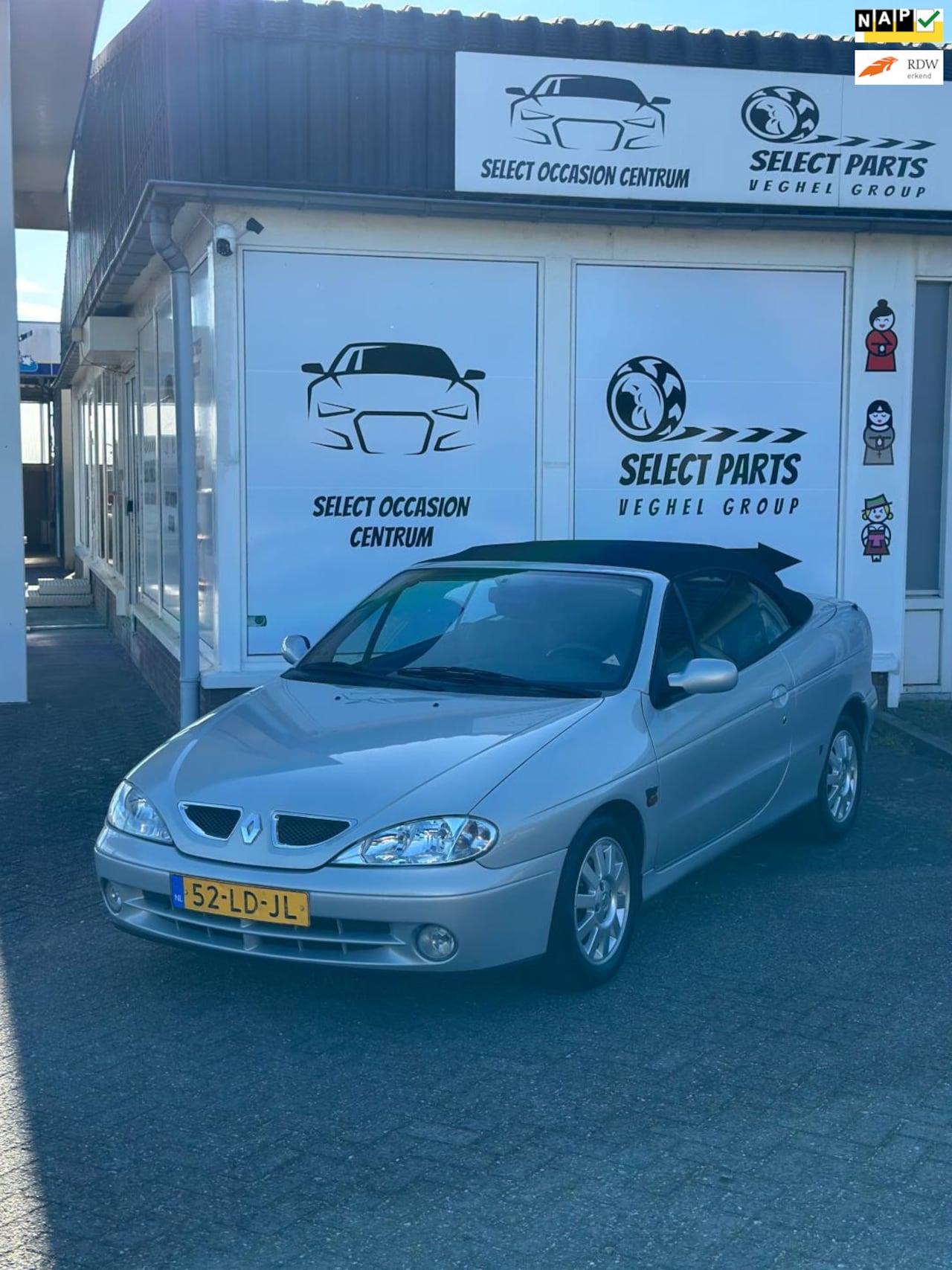 Renault Mégane Cabrio - 1.6-16V Privilège 1.6-16V Privilège - AutoWereld.nl