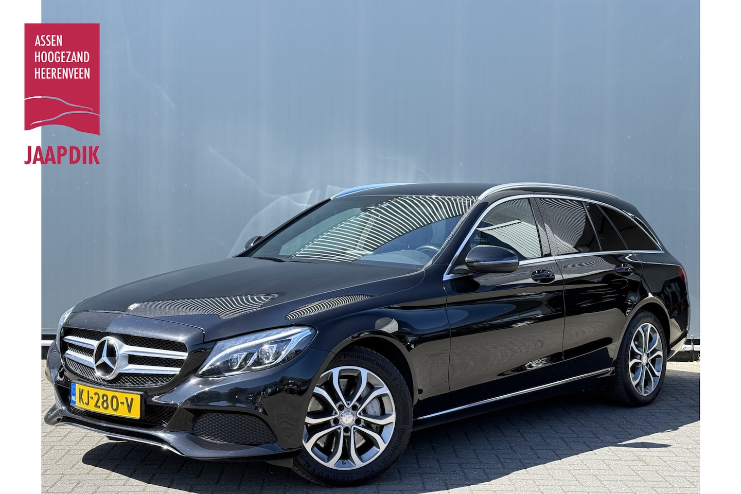 Mercedes-Benz C-klasse Estate - BWJ 2016 350 e 211 PK Lease Edition HYBRID HYBRID / CLIMA / NAVI / CRUISE / PDC V+A / CAME - AutoWereld.nl