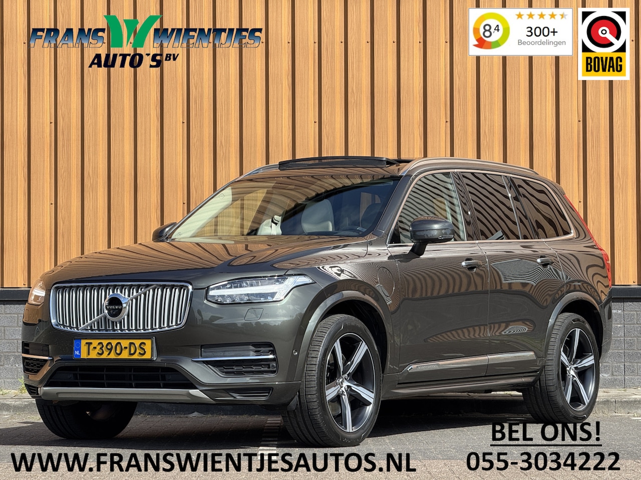 Volvo XC90 - 2.0 T8 Twin Engine AWD Inscription | Luchtvering | Panoramadak | Head-Up Display | Stoelve - AutoWereld.nl