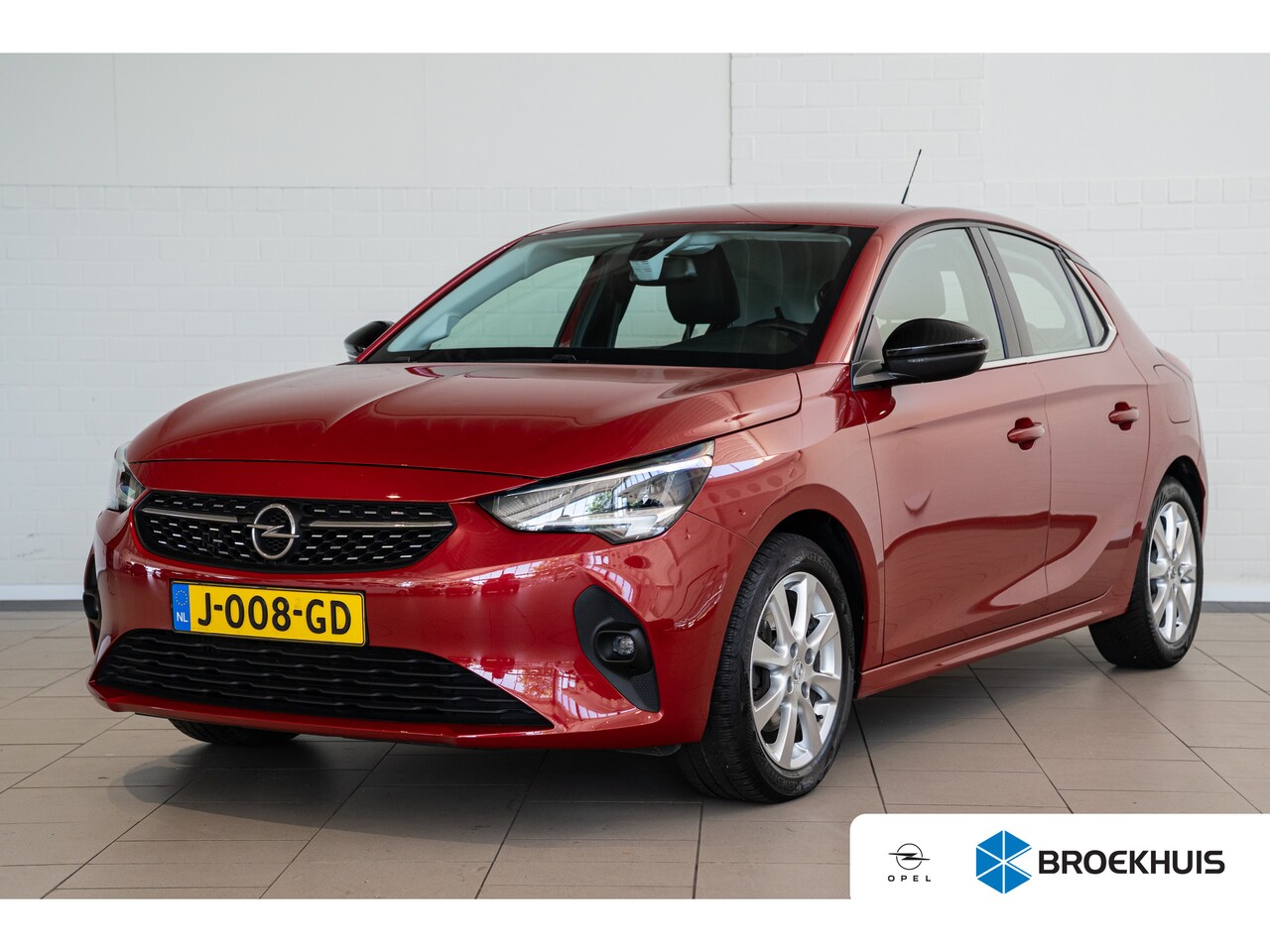 Opel Corsa - 1.2 Turbo 100PK Elegance | Climate Controle | Navigatie | Apple Carplay | Keyless entry & - AutoWereld.nl