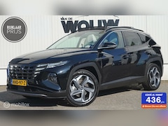 Hyundai Tucson - 1.6 T-GDI HEV Premium Sky Panoramadak | Beige interieur lederen bekleding | 360 camera