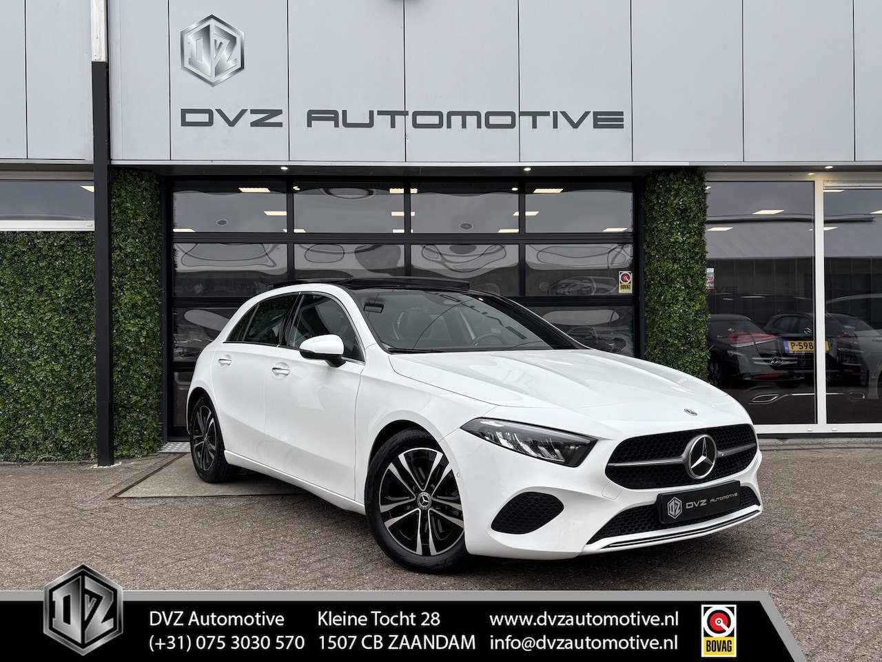 Mercedes-Benz A-klasse - 180 Luxury Line | Pano | Sfeer | Facelift | BTW - AutoWereld.nl