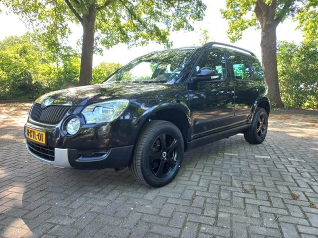 Skoda Yeti - 1.2 TSI airco cruis automaat PDC elk ramen - AutoWereld.nl