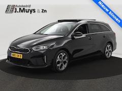 Kia Cee'd Sportswagon - Ceed 1.6 GDI 140PK PHEV ExecutiveLine TREKH|PANODAK|LEER|STOELVENTILATIE|MEMORYSTOEL|LED|E