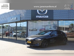 Mazda 3 - 3 HB 2.0 e-SkyActiv-X 186 M Hybrid Nagisa , Demovoordeel €3.740, -, Bruin Leder, Bose, Nav