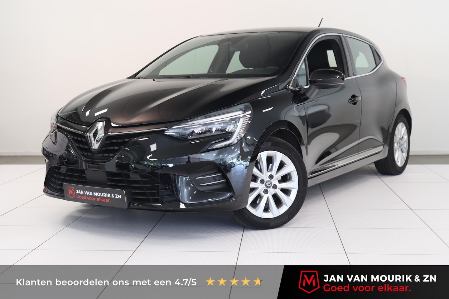Renault Clio - 1.6 E-Tech Hybrid 140 Intens | Parkeersensor | Climatronic | Apple Carplay Android Auto Na - AutoWereld.nl