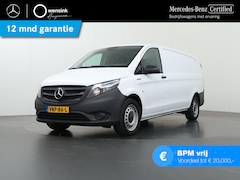 Mercedes-Benz eVito - 41 kWh | XL L3 | Stoelverwarming | Navigatiesysteem | Airco | Parkeercamera | Certified