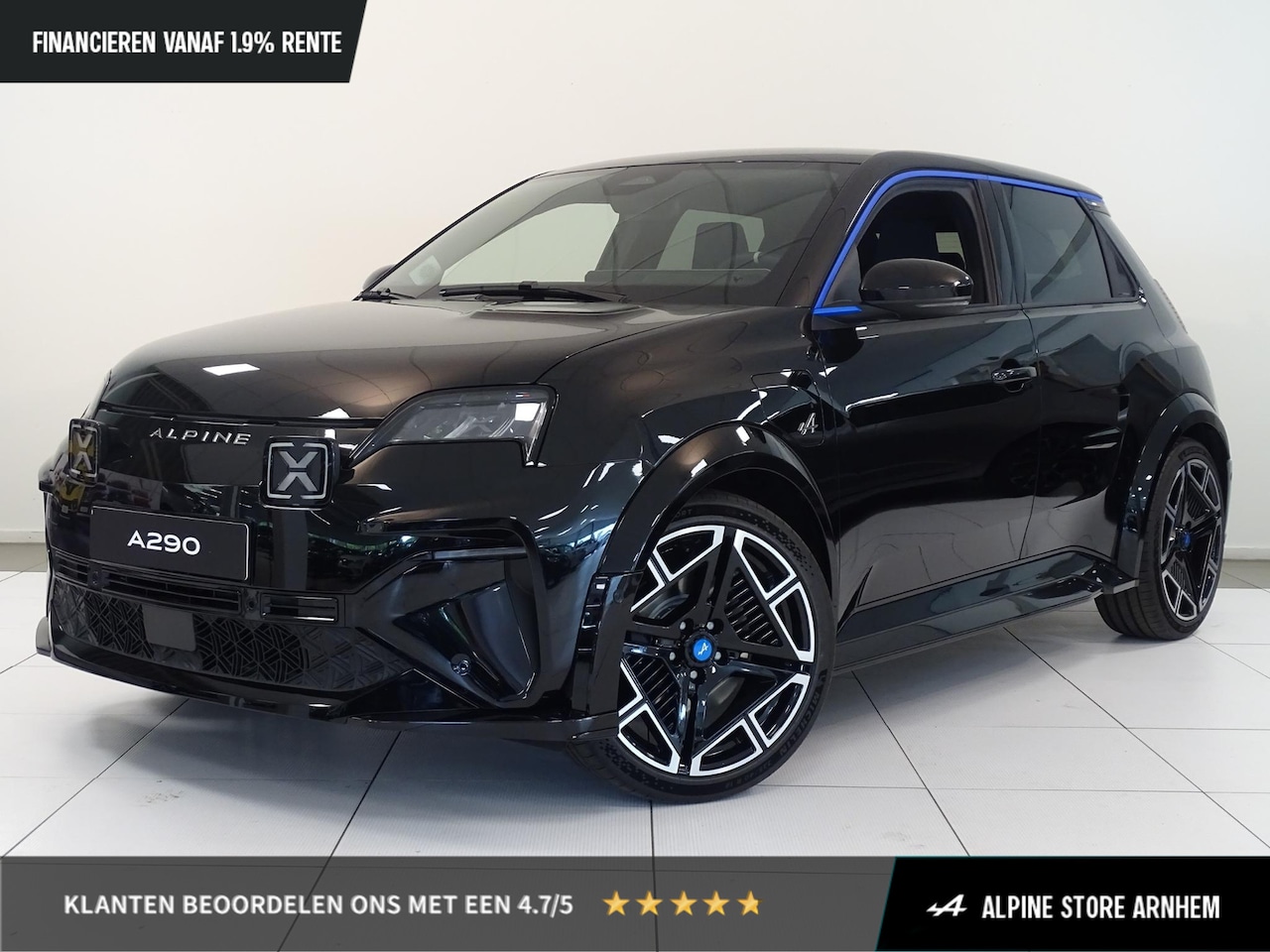 Alpine A290 - GT 52 kWh | DEVIALET audio | Stoelverwarming | ACC | Apple Carplay & Android Auto | - AutoWereld.nl