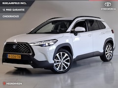 Toyota Corolla Cross - 2.0 Hybrid First Edition | PDC V+A | BSM | Trekhaak | Half-leder | Elektr. klep |