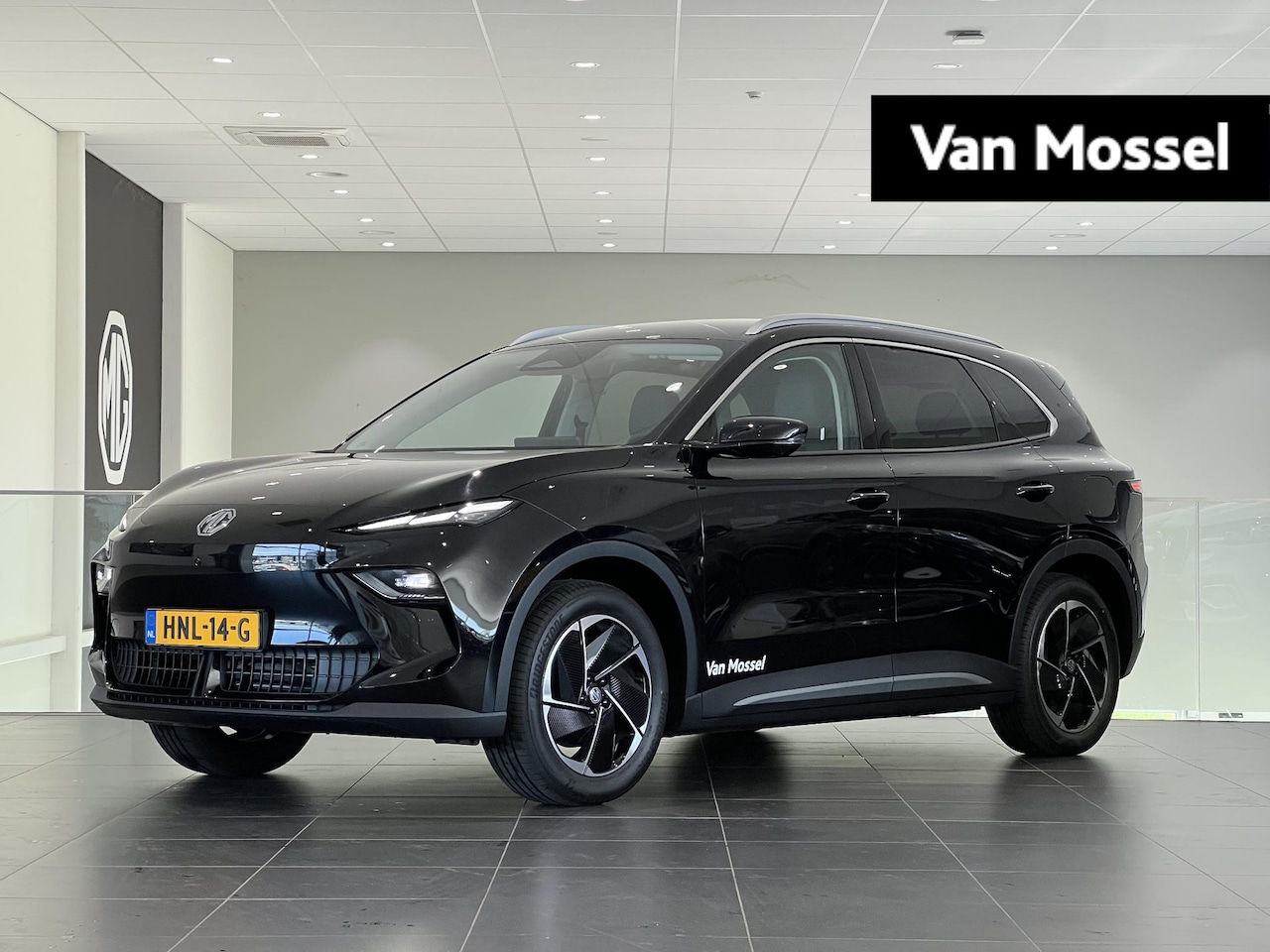 MG 5 - S5 Luxury 64 kWh - AutoWereld.nl