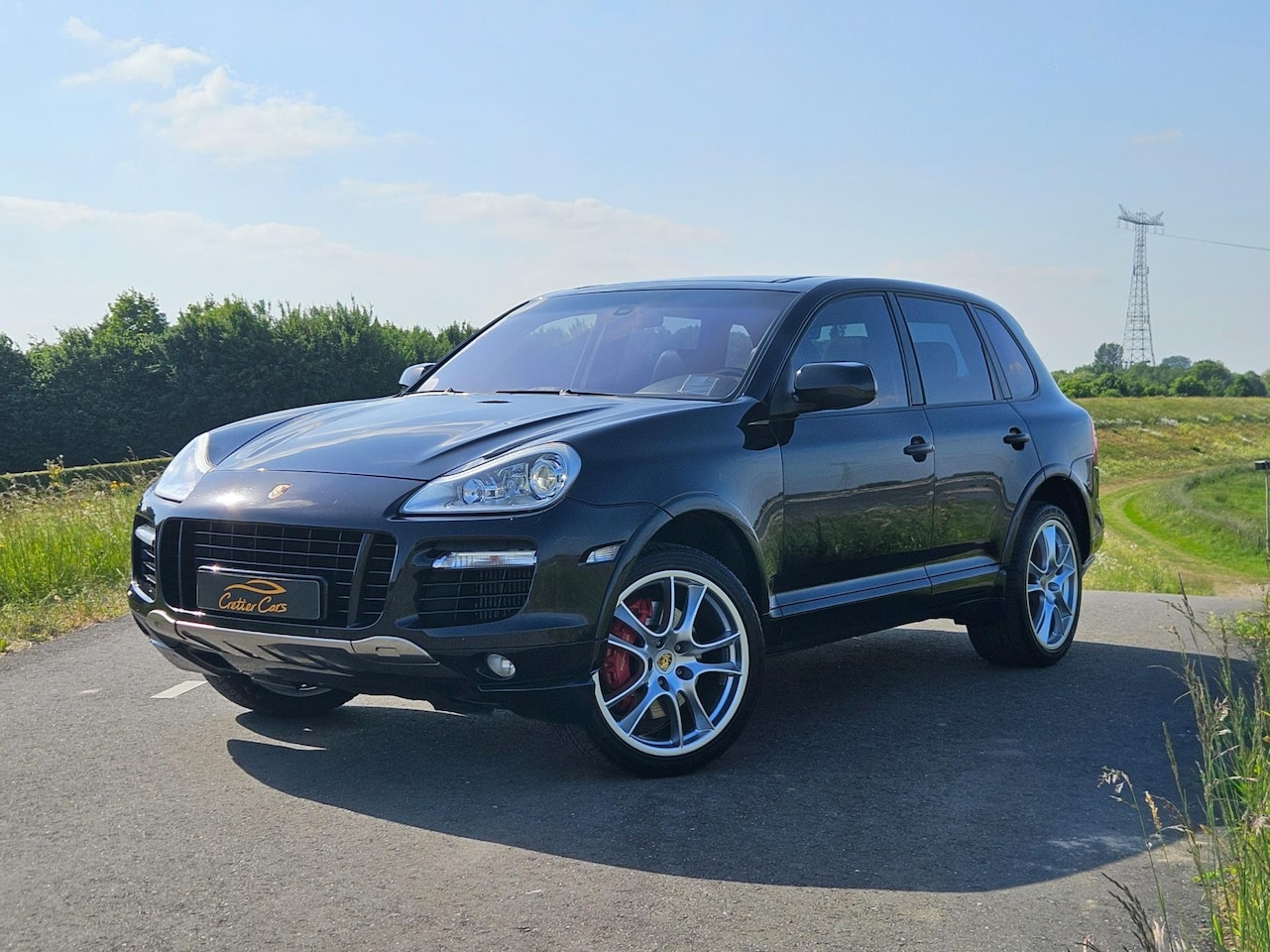 Porsche Cayenne - 4.8 Turbo | Full Option | Techart Uitlaat - AutoWereld.nl