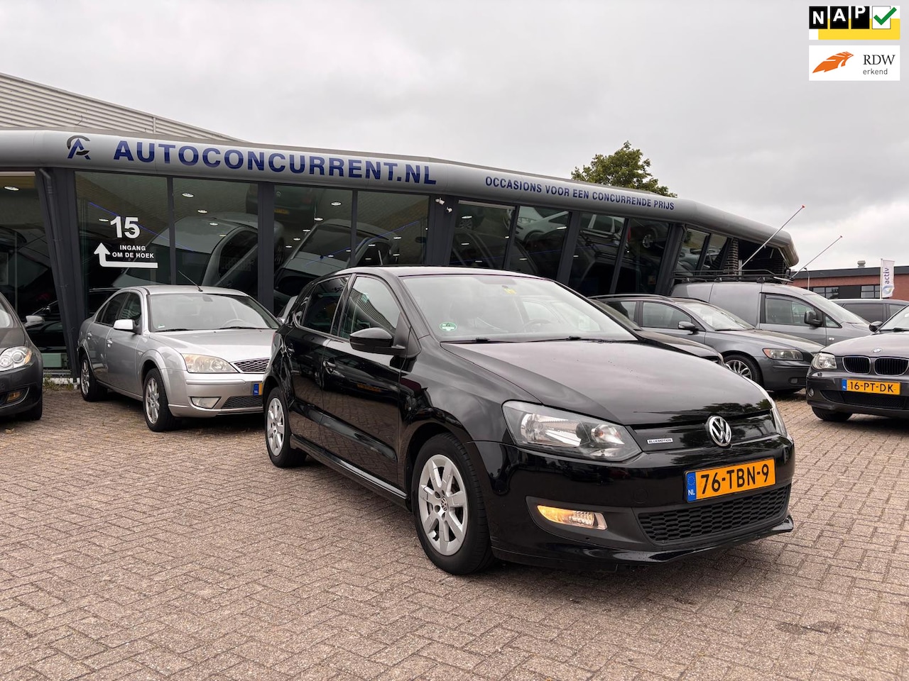 Volkswagen Polo - 1.2 TDI BlueMotion Comfortline 1.2 TDI BlueMotion Comfortline, Airco, Inruil mogelijk. - AutoWereld.nl