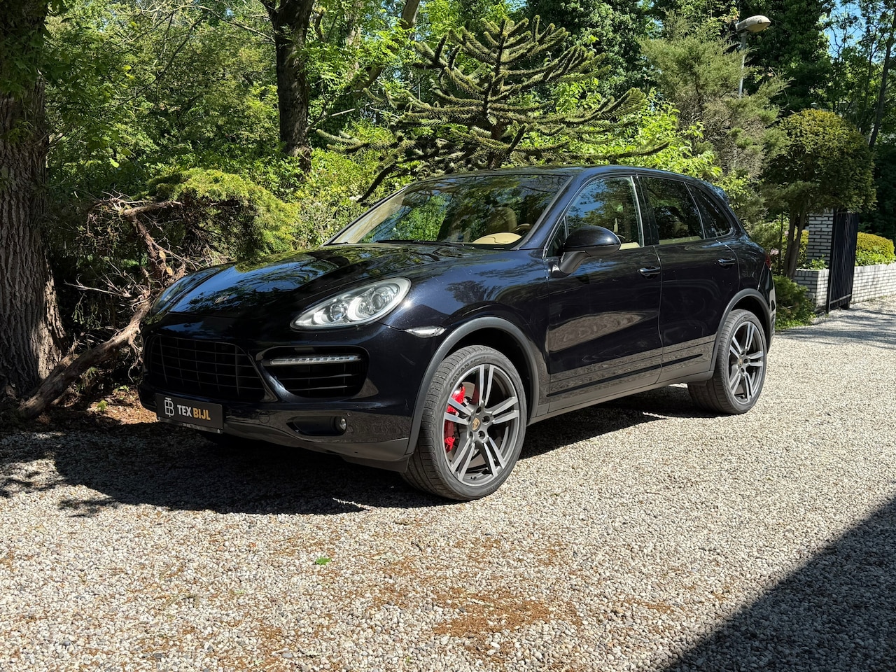 Porsche Cayenne - Porsche Cayenne 4.8 Turbo |pano|Cam|Stoel ventilatie etc. - AutoWereld.nl
