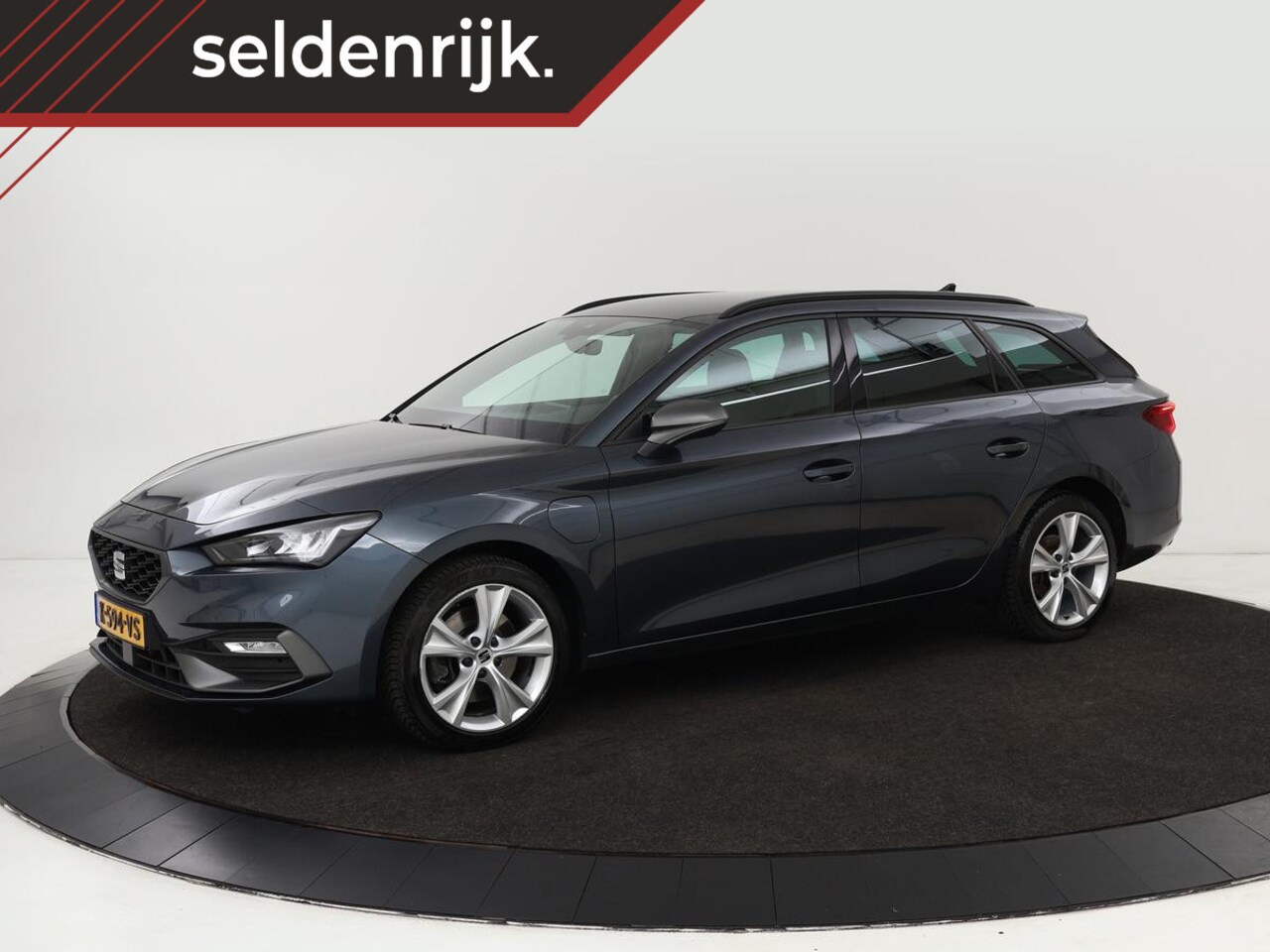 Seat Leon - 1.4 TSI eHybrid PHEV FR | Trekhaak | Carplay | Full LED | Navigatie | Sportstoelen | Clima - AutoWereld.nl