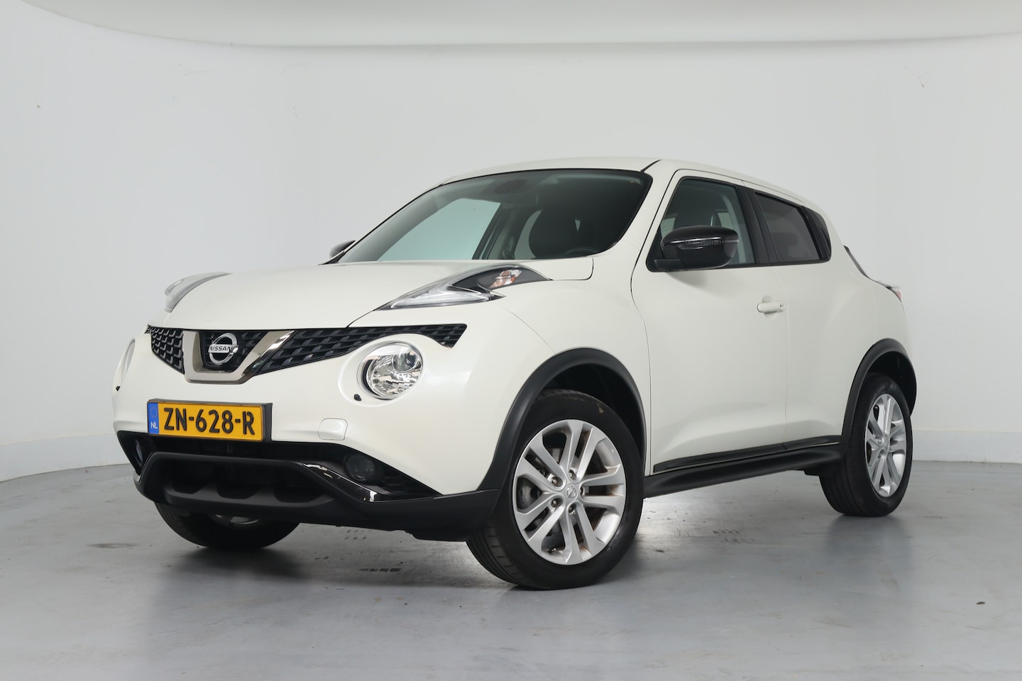Nissan Juke - 1.2 DIG-T S/S N-Connecta | Navi | Camera | Clima | Cruise | Lichtmetalen Velgen | Bluetoot - AutoWereld.nl