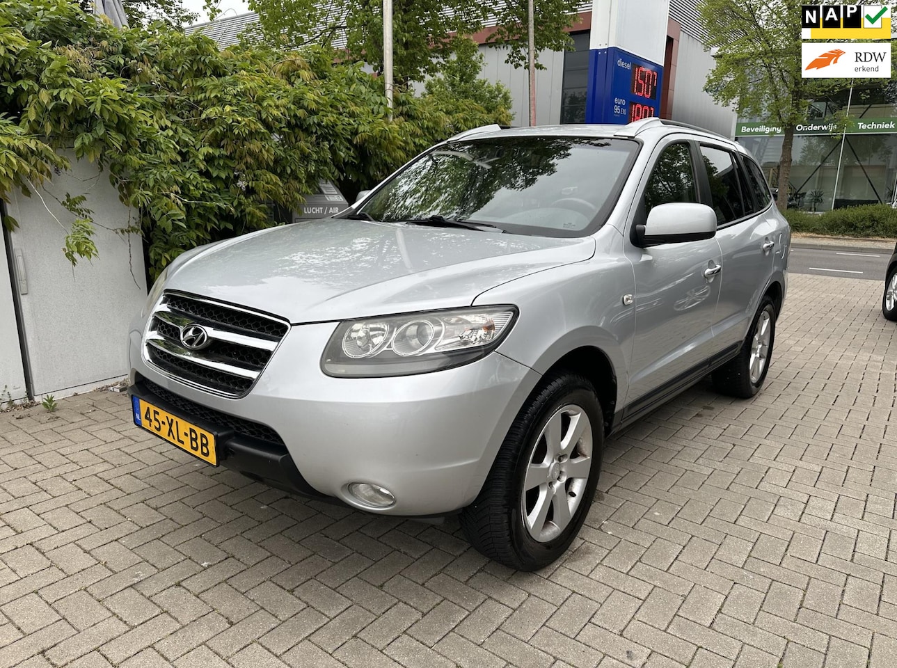 Hyundai Santa Fe - 2.7i V6 4WD Style Premium 2.7i V6 4WD Style Premium - AutoWereld.nl