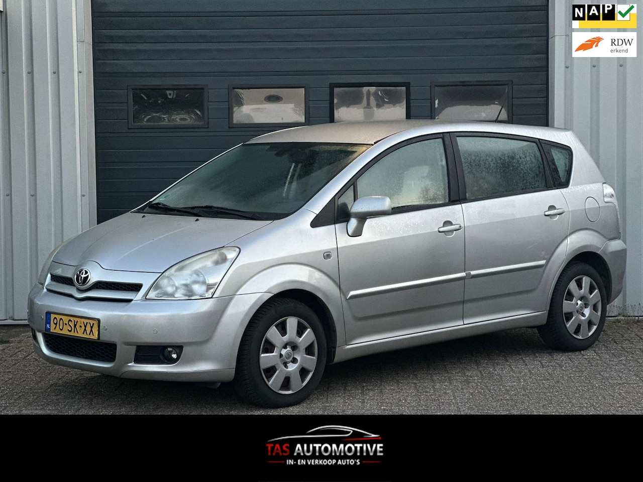 Toyota Verso - 1.8 VVT-i Sol CLIMA/NAP/PDC/CRUISE/2e EIGENAAR! - AutoWereld.nl