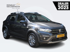 Dacia Sandero Stepway - TCe 90 Comfort AUTOMAAT / NAVI / STOELV. / PDC A / BLINDSPOT / KEYLESS / CLIMATE / CRUISE