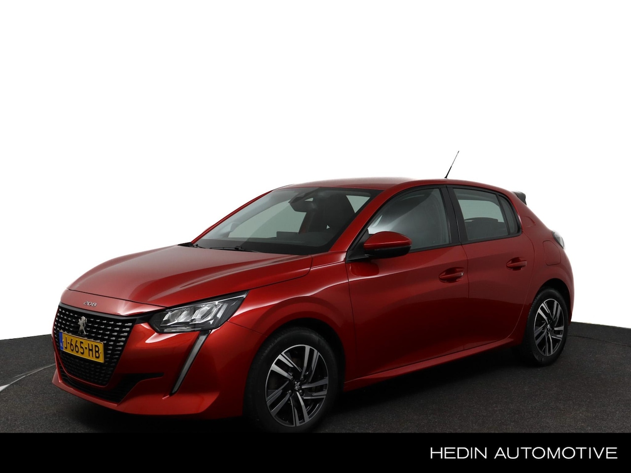 Peugeot 208 - 1.2 100 PK Allure | Climate Controle | Cruise Controle |  Parkeer Sensoren | Apple Carplay - AutoWereld.nl