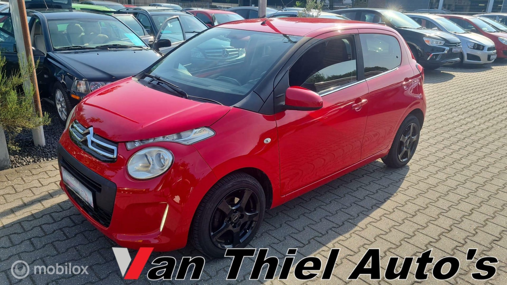 Citroën C1 - 1.2 PureTech Shine airco - AutoWereld.nl